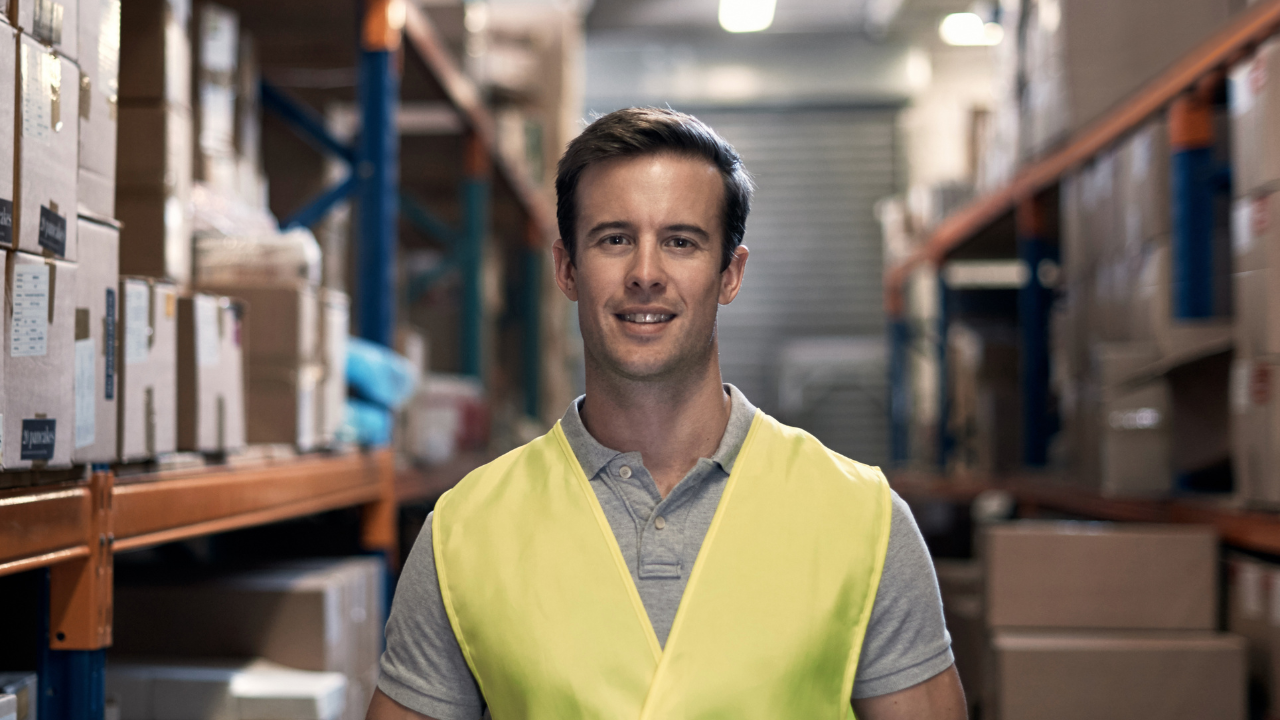 Modern Futurist Virtual Zoom Background for Live News (10)