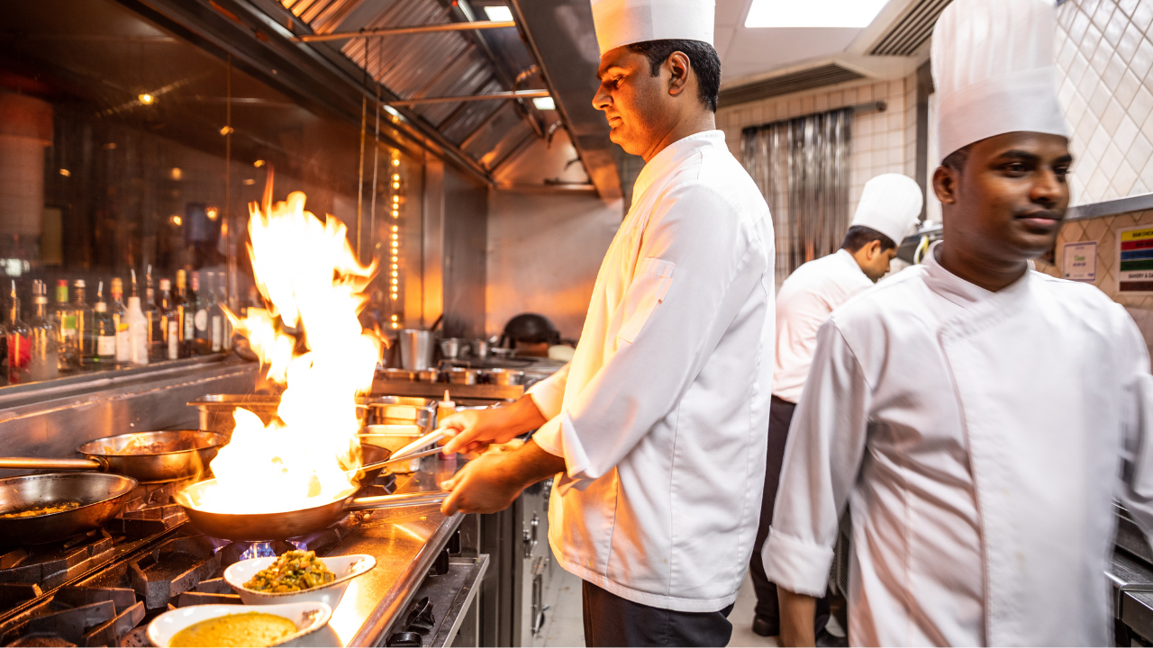 Modern Futurist Virtual Zoom Background for Live News (14)