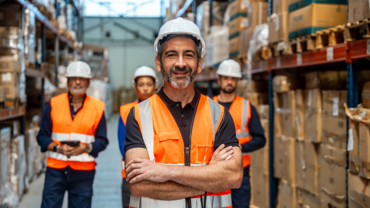 Modern Futurist Virtual Zoom Background for Live News (17)